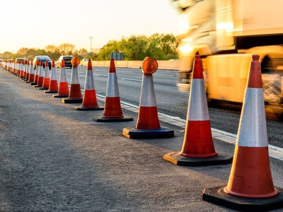 Traffic cone management TMO