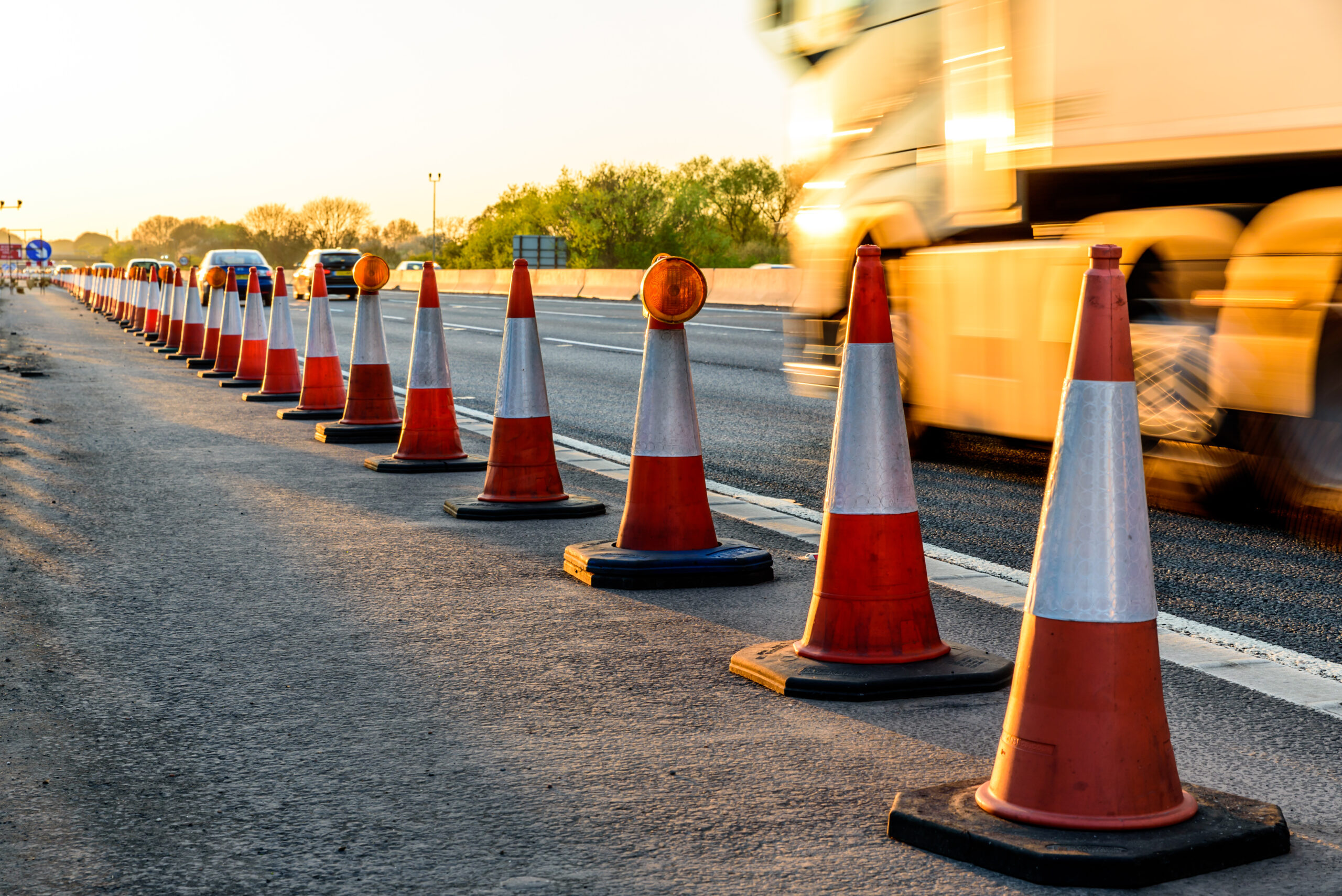 Traffic cone management TMO